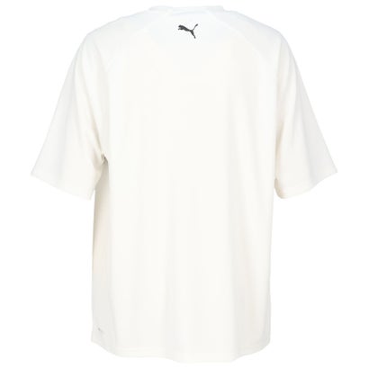 プーマ PUMA LOGO AOP SS T シャツ  529590 （01 PUMABLACK）｜詳細画像