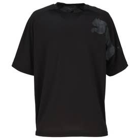 LOGO AOP SS T シャツ  529590 （01 PUMABLACK）