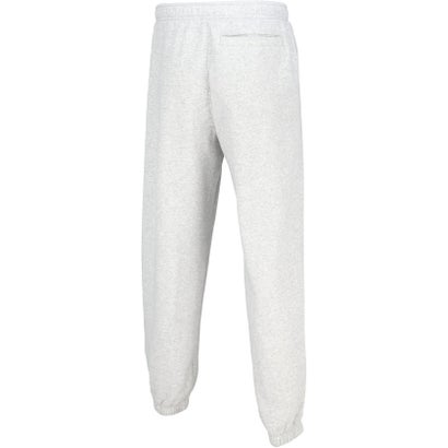 プーマ PUMA ESS ELEVATED MIX ロゴ PT メンズ ロングパンツ 長ズボン 保温性 機能性 裏起毛仕様 ウエストにドローコード フィット （04 LIGHTGRAYHEATHER）｜詳細画像