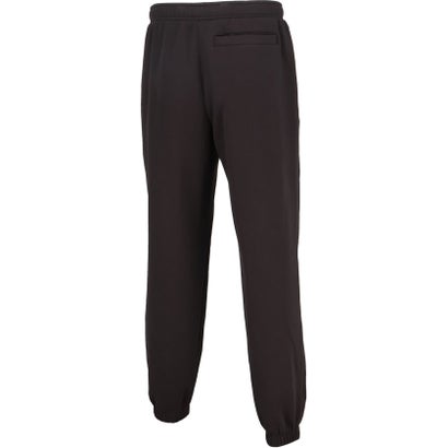 プーマ PUMA ESS ELEVATED MIX ロゴ PT メンズ ロングパンツ 長ズボン 保温性 機能性 裏起毛仕様 ウエストにドローコード フィット （01 PUMABLACK）｜詳細画像