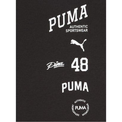 プーマ PUMA ESS ELEVATED MIX ロゴクルー メンズ トップス スウェット トレーナー 保温性 機能性 裏起毛仕様 秋 冬 オーバーサイズ （04 LIGHTGRAYHEATHER）｜詳細画像
