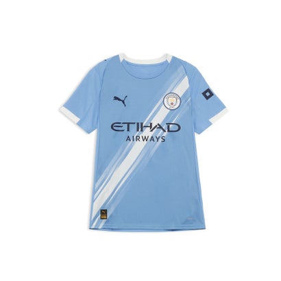 プーマ/メンズ/MCFC HOME ジャージ レプリカ SS （TEAM LIGHT BLUE-PUMA WHITE）｜詳細画像