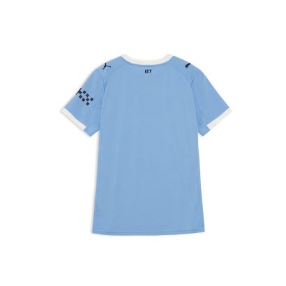 プーマ/メンズ/MCFC HOME ジャージ レプリカ SS （TEAM LIGHT BLUE-PUMA WHITE）｜詳細画像