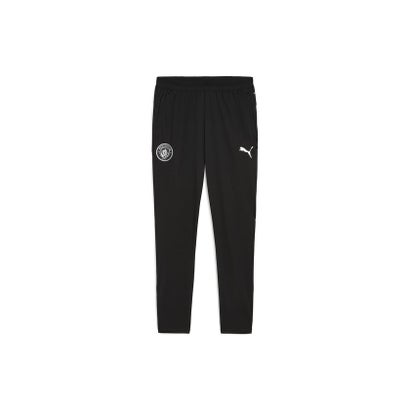 プーマ/メンズ/MCFC TR PT W/ POCKETS （PUMA BLACK-PUMA SILVER）｜詳細画像