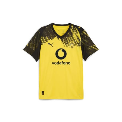プーマ/メンズ/BVB HOME ジャージ レプリカ （FASTER YELLOW-PUMA BLACK）｜詳細画像