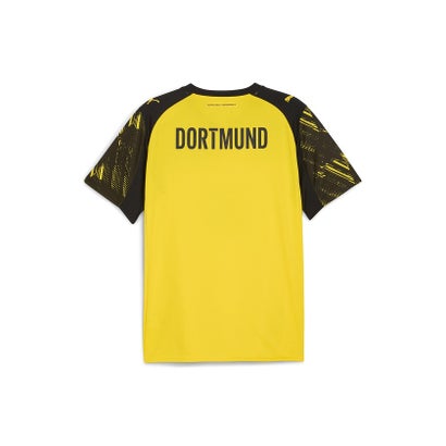 プーマ/メンズ/BVB HOME ジャージ レプリカ （FASTER YELLOW-PUMA BLACK）｜詳細画像