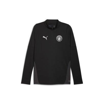 プーマ/メンズ/MCFC TR 1/4 ジップトップ （PUMA BLACK-PUMA SILVER）｜詳細画像