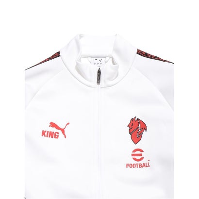 プーマ/メンズ/ACM KING アンセム JKT （PUMA WHITE-FOR ALL TIME RED）｜詳細画像