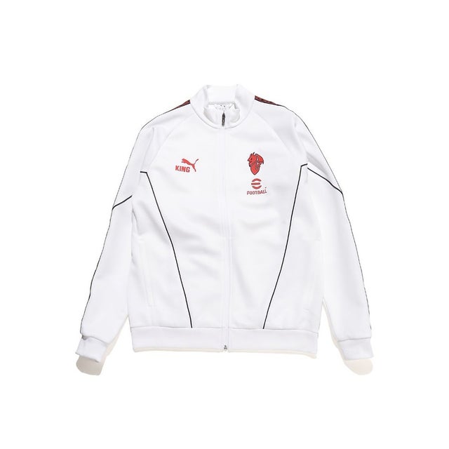 /メンズ/ACM KING アンセム JKT （WHITE-FOR ALL TIME RED）