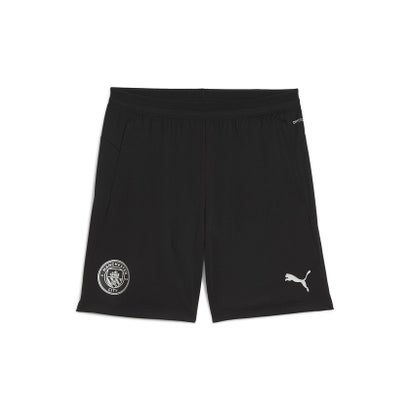 プーマ/メンズ/MCFC TR ショーツ W/ POCKETS （PUMA BLACK-PUMA SILVER）｜詳細画像