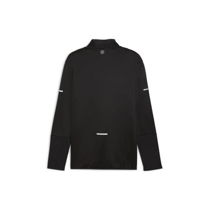 プーマ/メンズ/INDIVIDUALWINTERIZED 1/4 トップ （PUMA BLACK）｜詳細画像