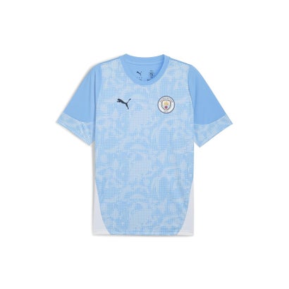 プーマ/メンズ/MCFC TR SSシャツ （TEAM LIGHT BLUE-PUMA WHITE）｜詳細画像
