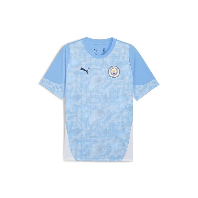 /メンズ/MCFC TR SSシャツ （TEAM LIGHT BLUE-WHITE）