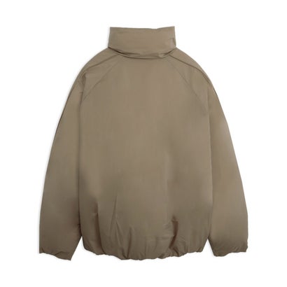 マット タフタ シン パデッド ジャケット（MATTE TAFFETA SHIN PADDED JACKET） （Ice Coffee）｜詳細画像