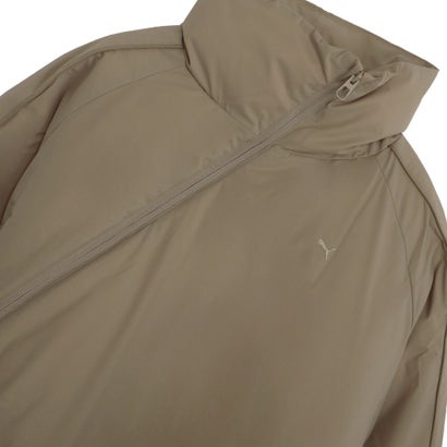マット タフタ シン パデッド ジャケット（MATTE TAFFETA SHIN PADDED JACKET） （Ice Coffee）｜詳細画像