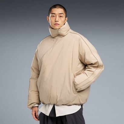 マット タフタ シン パデッド ジャケット（MATTE TAFFETA SHIN PADDED JACKET） （Ice Coffee）｜詳細画像