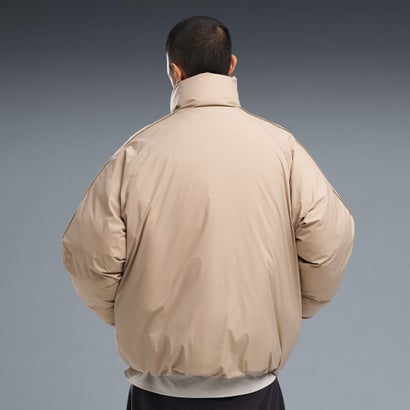 マット タフタ シン パデッド ジャケット（MATTE TAFFETA SHIN PADDED JACKET） （Ice Coffee）｜詳細画像