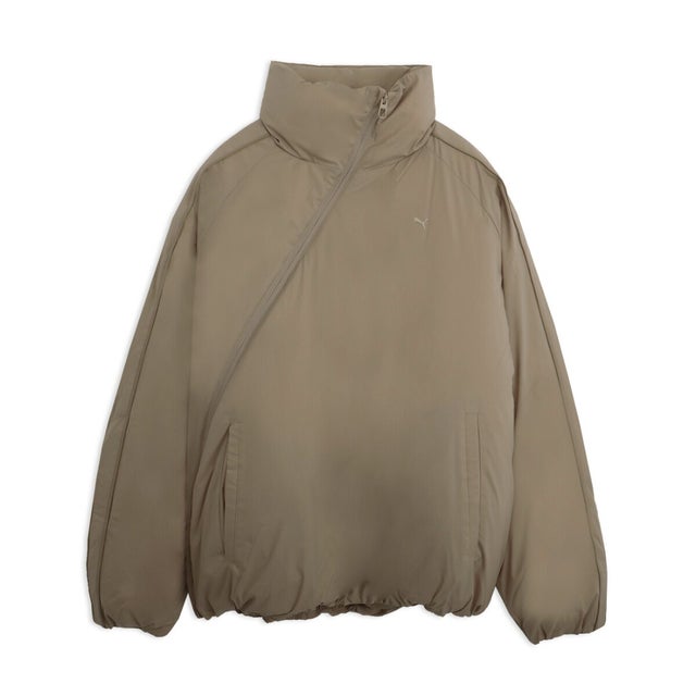 マット タフタ シン パデッド ジャケット（MATTE TAFFETA SHIN PADDED JACKET） （Ice Coffee）