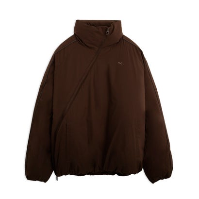 マット タフタ シン パデッド ジャケット（MATTE TAFFETA SHIN PADDED JACKET） （Chocolate）｜詳細画像