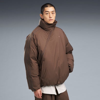 マット タフタ シン パデッド ジャケット（MATTE TAFFETA SHIN PADDED JACKET） （Chocolate）｜詳細画像