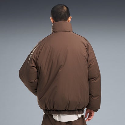 マット タフタ シン パデッド ジャケット（MATTE TAFFETA SHIN PADDED JACKET） （Chocolate）｜詳細画像