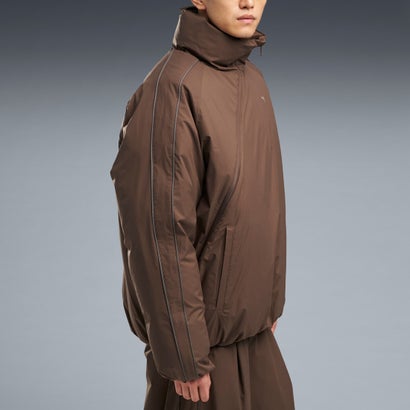 マット タフタ シン パデッド ジャケット（MATTE TAFFETA SHIN PADDED JACKET） （Chocolate）｜詳細画像