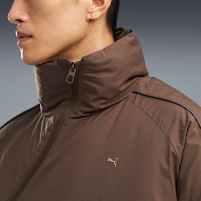 マット タフタ シン パデッド ジャケット（MATTE TAFFETA SHIN PADDED JACKET） （Chocolate）｜詳細画像