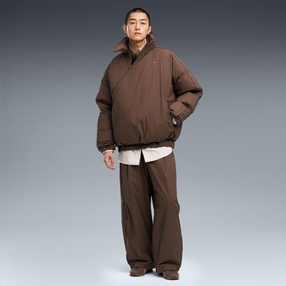 マット タフタ シン パデッド ジャケット（MATTE TAFFETA SHIN PADDED JACKET） （Chocolate）｜詳細画像
