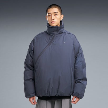 マット タフタ シン パデッド ジャケット（MATTE TAFFETA SHIN PADDED JACKET） （Strong Gray）｜詳細画像