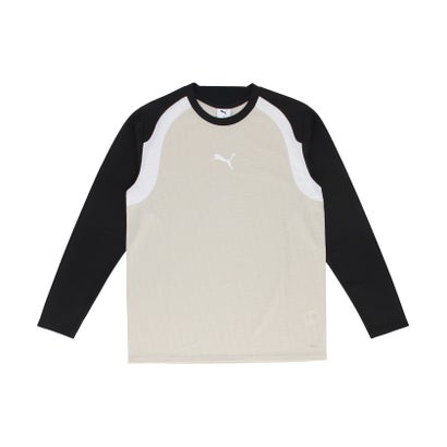 プーマ PUMA プーマ PUMA サッカー INDIVIFINAL LS シャツ  529604 （09 DESERTDUST-PUMABLACK）｜詳細画像