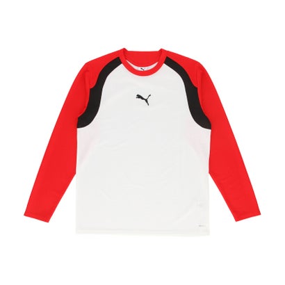 プーマ PUMA プーマ PUMA サッカー INDIVIFINAL LS シャツ  529604 （09 DESERTDUST-PUMABLACK）｜詳細画像