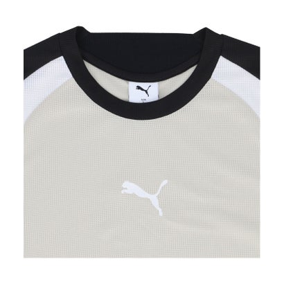 プーマ PUMA プーマ PUMA サッカー INDIVIFINAL LS シャツ  529604 （09 DESERTDUST-PUMABLACK）｜詳細画像