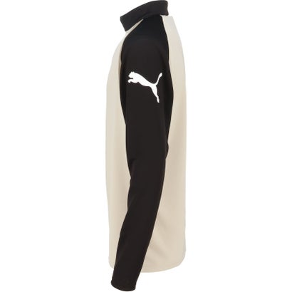 プーマ PUMA サッカー INDIVIFINAL 1/4 ZIP TOP 661215 （09 DESERTDUST-PUMAWHITE）｜詳細画像
