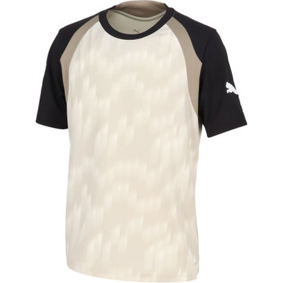 プーマ PUMA サッカー INDIVIFINAL SS シャツ  661212 （09 DESERTDUST-PUMAWHITE）｜詳細画像
