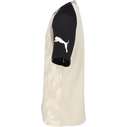プーマ PUMA サッカー INDIVIFINAL SS シャツ  661212 （09 DESERTDUST-PUMAWHITE）｜詳細画像