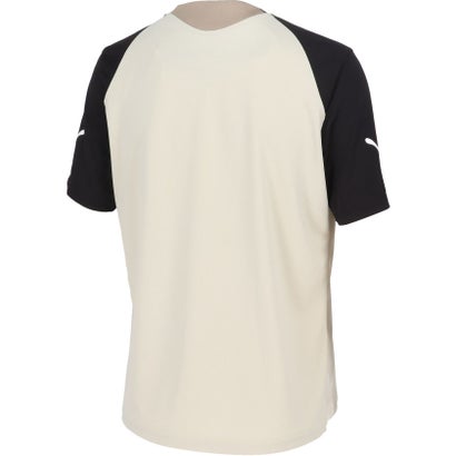 プーマ PUMA サッカー INDIVIFINAL SS シャツ  661212 （09 DESERTDUST-PUMAWHITE）｜詳細画像