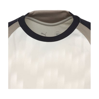 プーマ PUMA サッカー INDIVIFINAL SS シャツ  661212 （09 DESERTDUST-PUMAWHITE）｜詳細画像