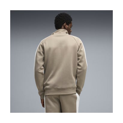 プーマ PUMA メンズ T7 オールウェイズ オン トラック ジャケット DK T7 ALWAYS ON Track Jacket （Chocolate Fondue-Rich Cocoa）｜詳細画像