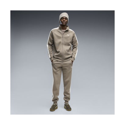 プーマ PUMA メンズ T7 オールウェイズ オン トラック ジャケット DK T7 ALWAYS ON Track Jacket （Chocolate Fondue-Rich Cocoa）｜詳細画像
