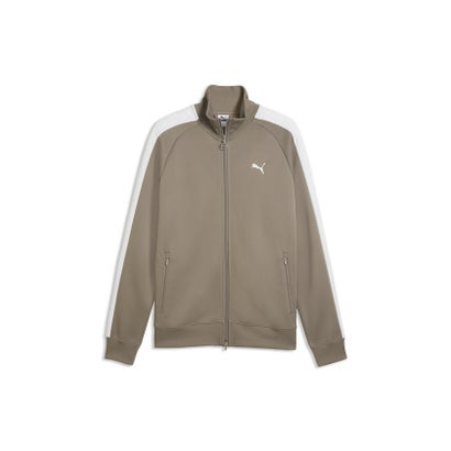 プーマ PUMA メンズ T7 オールウェイズ オン トラック ジャケット DK T7 ALWAYS ON Track Jacket （Chocolate Fondue-Rich Cocoa）｜詳細画像