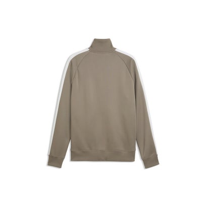 プーマ PUMA メンズ T7 オールウェイズ オン トラック ジャケット DK T7 ALWAYS ON Track Jacket （Chocolate Fondue-Rich Cocoa）｜詳細画像