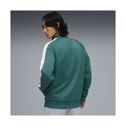 プーマ PUMA メンズ T7 オールウェイズ オン トラック ジャケット DK T7 ALWAYS ON Track Jacket （Chocolate Fondue-Rich Cocoa）｜詳細画像