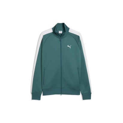 プーマ PUMA メンズ T7 オールウェイズ オン トラック ジャケット DK T7 ALWAYS ON Track Jacket （Chocolate Fondue-Rich Cocoa）｜詳細画像