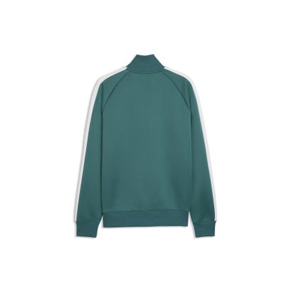 プーマ PUMA メンズ T7 オールウェイズ オン トラック ジャケット DK T7 ALWAYS ON Track Jacket （Chocolate Fondue-Rich Cocoa）｜詳細画像