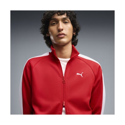 プーマ PUMA メンズ T7 オールウェイズ オン トラック ジャケット DK T7 ALWAYS ON Track Jacket （Chocolate Fondue-Rich Cocoa）｜詳細画像