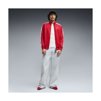 プーマ PUMA メンズ T7 オールウェイズ オン トラック ジャケット DK T7 ALWAYS ON Track Jacket （Chocolate Fondue-Rich Cocoa）｜詳細画像