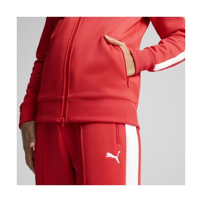 プーマ PUMA メンズ T7 オールウェイズ オン トラック ジャケット DK T7 ALWAYS ON Track Jacket （Chocolate Fondue-Rich Cocoa）｜詳細画像