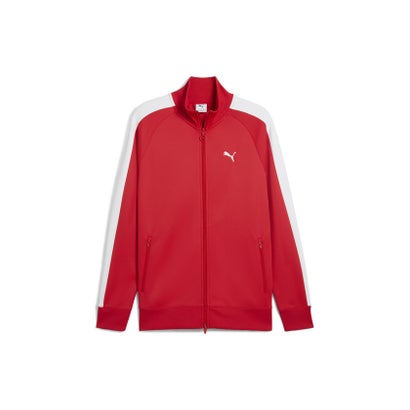 プーマ PUMA メンズ T7 オールウェイズ オン トラック ジャケット DK T7 ALWAYS ON Track Jacket （Chocolate Fondue-Rich Cocoa）｜詳細画像