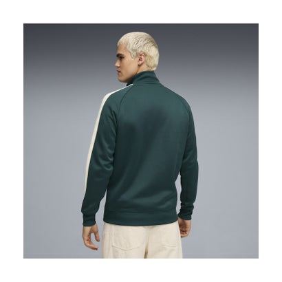 プーマ PUMA メンズ T7 オールウェイズ オン トラック ジャケット DK T7 ALWAYS ON Track Jacket （Chocolate Fondue-Rich Cocoa）｜詳細画像