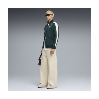 プーマ PUMA メンズ T7 オールウェイズ オン トラック ジャケット DK T7 ALWAYS ON Track Jacket （Chocolate Fondue-Rich Cocoa）｜詳細画像